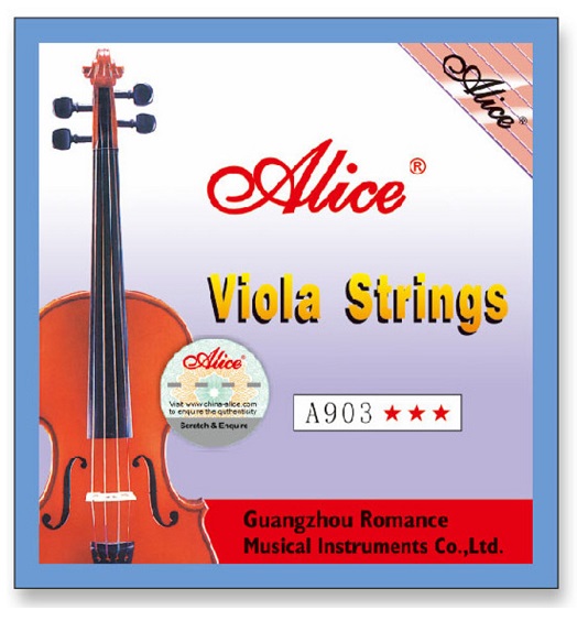 Viola Strings Set